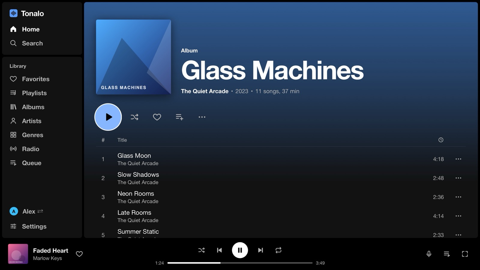 An album